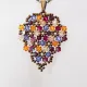 Symphony - Malvina Grapes-Bronze Chain - 2